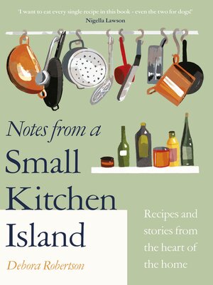cover image of Notes from a Small Kitchen Island